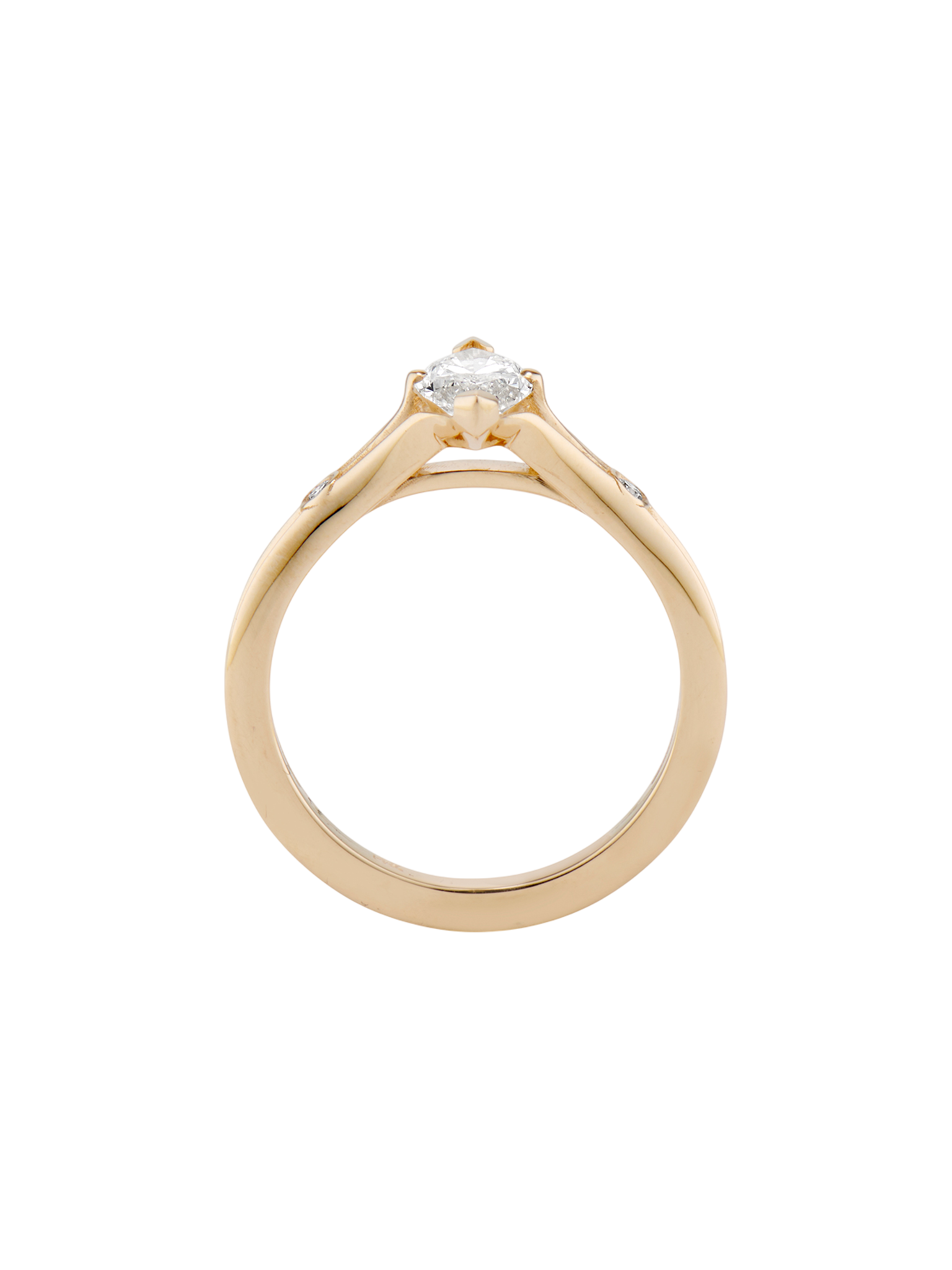 Edge of time ring